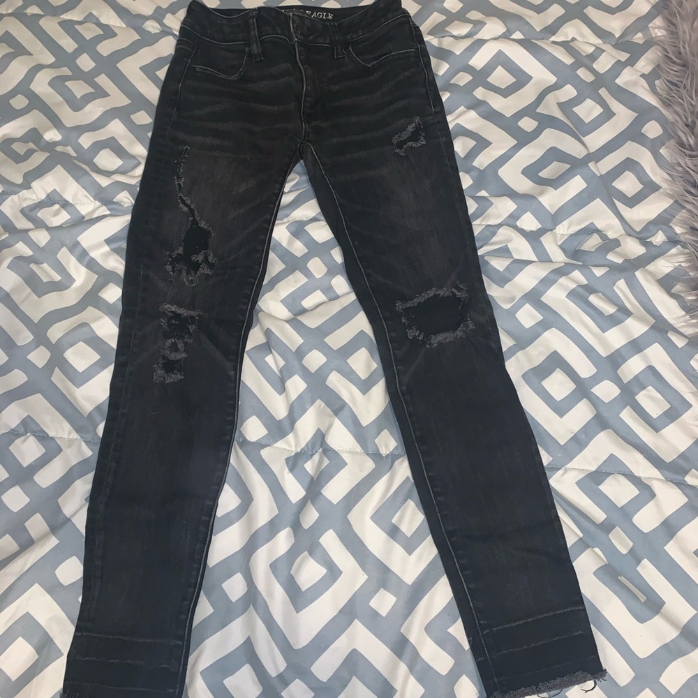 American eagle jeggings size 0R